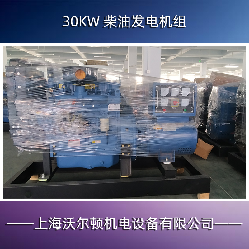 大英30kw柴油发电机组